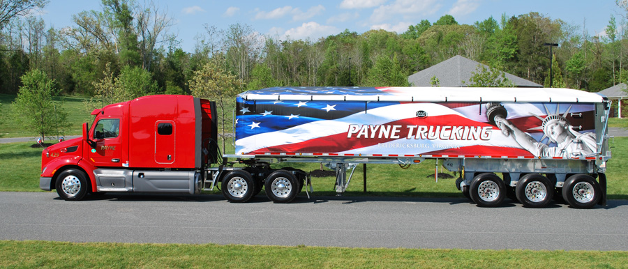 Payne Trucking, Fredericksburg, Virginia