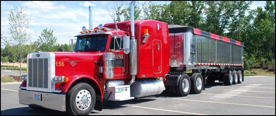 Payne Trucking - Fredericksburg, Virginia - Bulk Hauling, Long Haul, Short Haul, Local, Regional, Interstate
